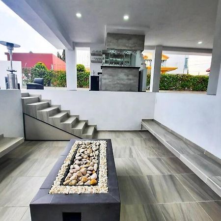 Loft Elegante A 5 Min De Lomas Appartement Puebla Buitenkant foto