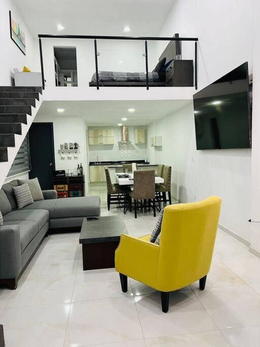 Loft Elegante A 5 Min De Lomas Appartement Puebla Buitenkant foto