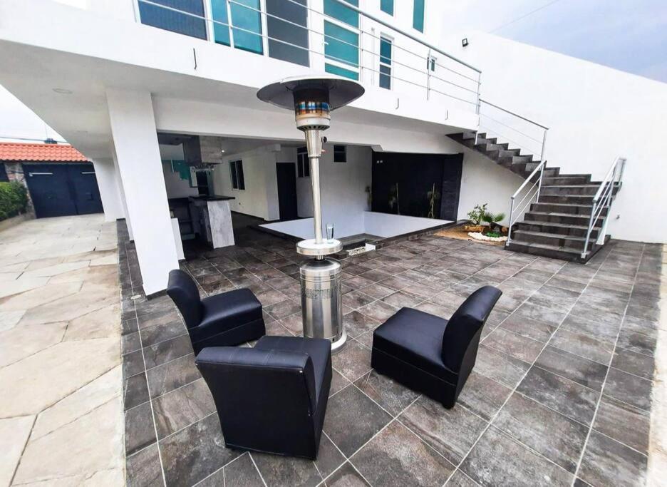 Loft Elegante A 5 Min De Lomas Appartement Puebla Buitenkant foto