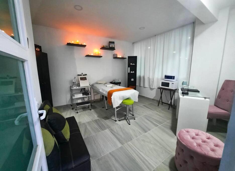 Loft Elegante A 5 Min De Lomas Appartement Puebla Buitenkant foto