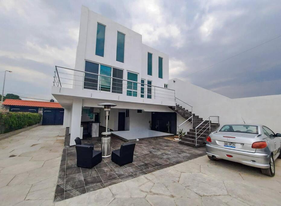 Loft Elegante A 5 Min De Lomas Appartement Puebla Buitenkant foto