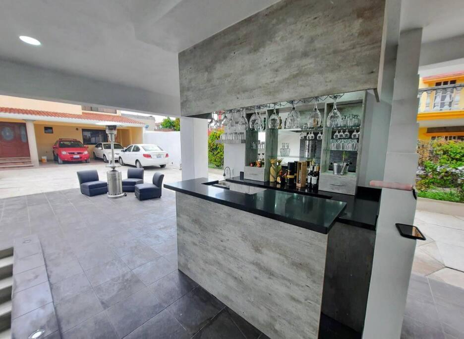 Loft Elegante A 5 Min De Lomas Appartement Puebla Buitenkant foto