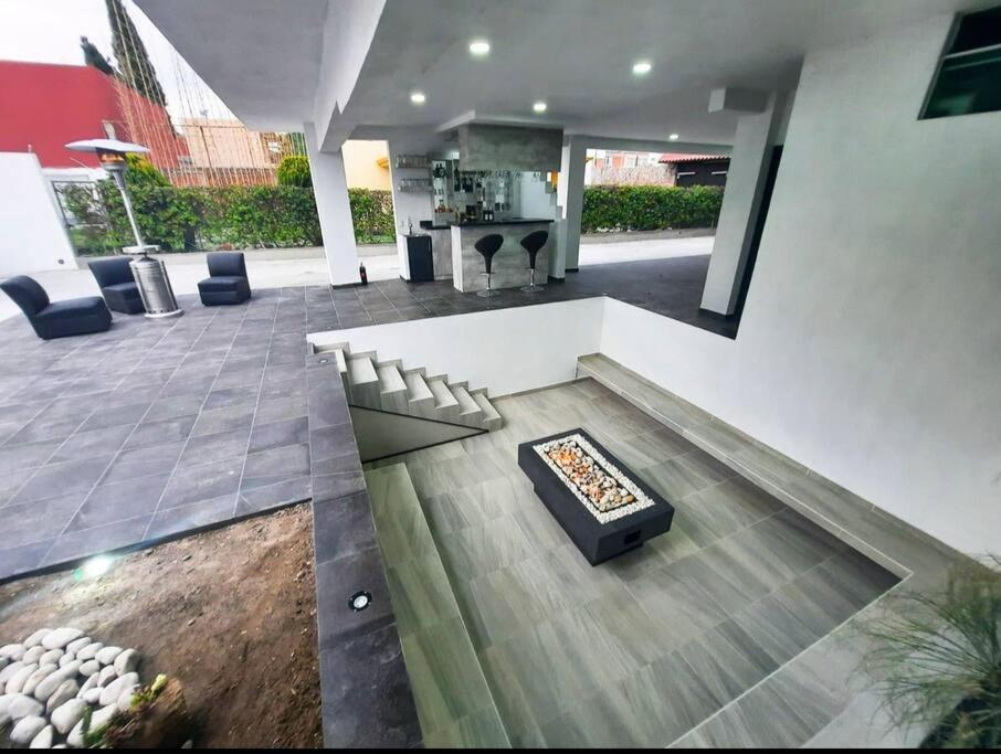 Loft Elegante A 5 Min De Lomas Appartement Puebla Buitenkant foto