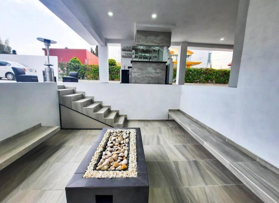 Loft Elegante A 5 Min De Lomas Appartement Puebla Buitenkant foto
